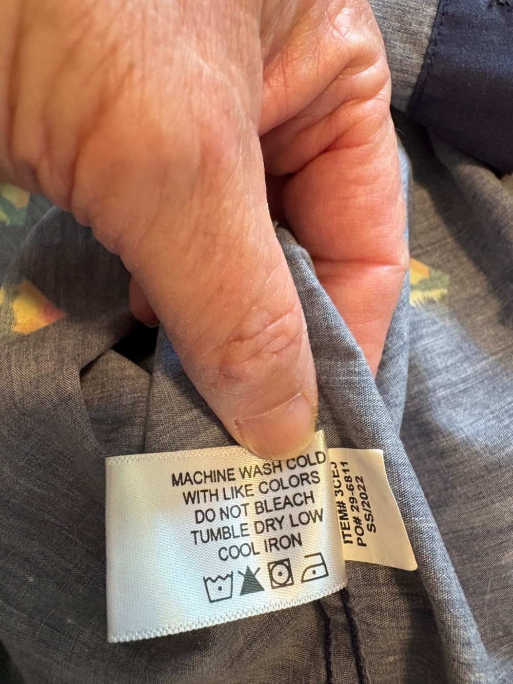 Orvis XL Button Down Shirt Short Sleeve Men’s - Picture 5 of 5